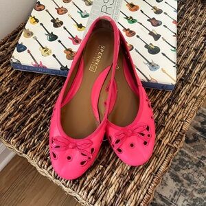 Sperry Pink Flats Comfortable Slip-On Loafers